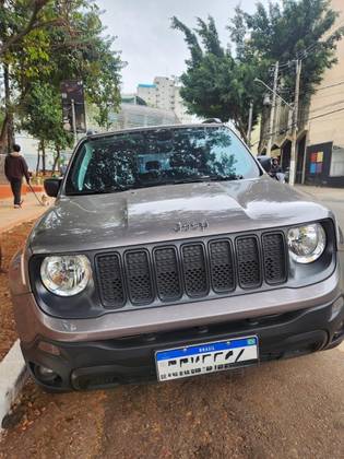 JEEP RENEGADE 1.8 16V FLEX 4P AUTOMÁTICO